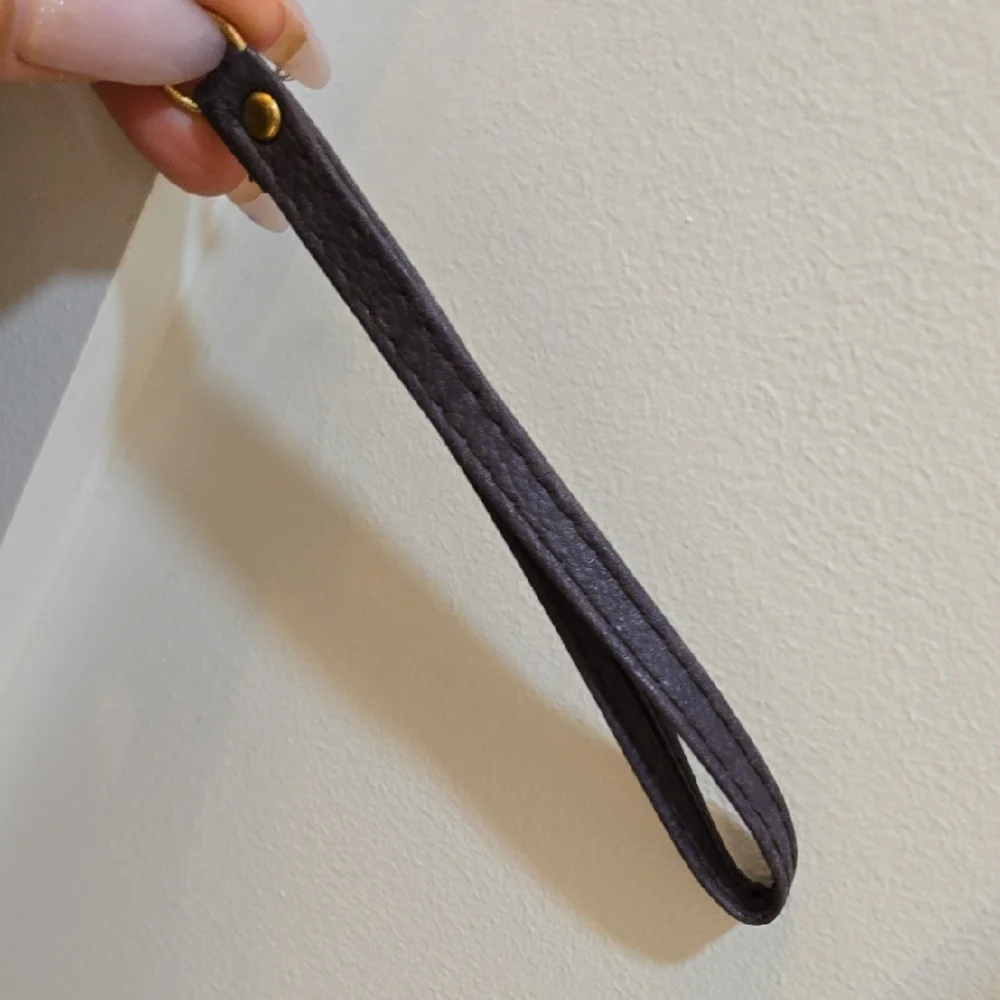 Celine Brown Monogram Clutch with Gold Hardware - Picture 7 of 7